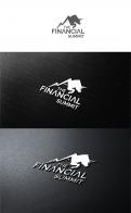 Logo design # 1065015 for The Financial Summit   logo with Summit and Bull contest