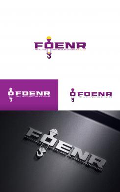 Logo # 1190013 voor Logo voor vacature website  FOENR  freelance machinisten  operators  wedstrijd