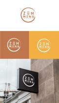 Logo design # 1079565 for Create a simple  down to earth logo for our company Zen Mens contest