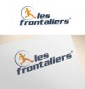 Logo design # 891772 for We want to make the graphic redesign of our logo, lesfrontaliers.lu contest