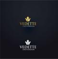 Logo # 924577 voor Ontwerp een stijlvol en luxe logo voor kledingmerk Vedette Amsterdam wedstrijd