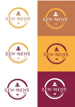 Logo # 1079570 voor Ontwerp een simpel  down to earth logo voor ons bedrijf Zen Mens wedstrijd