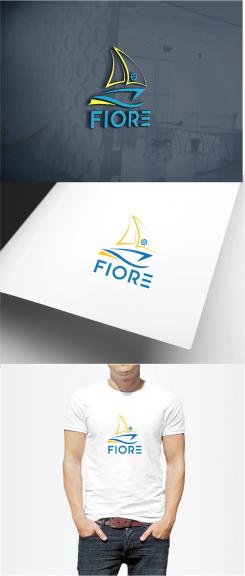 Logo design # 874521 for Sailing Fiore : Flower Power Sailing Circumnavigation contest