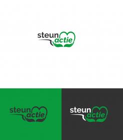 Logo design # 1116992 for Design a powerful and clear logo for a new donation   crowdfunding platform  based on an existing temporary   non definitive logo   contest