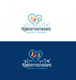 Logo # 1067738 voor Ontwerp een vrolijk en creatief logo voor een nieuwe kinderfysiotherapie praktijk wedstrijd