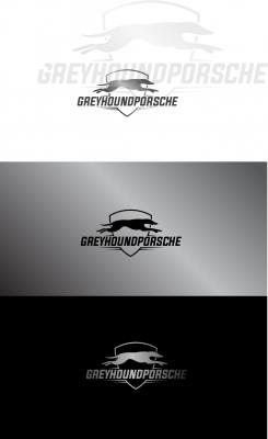 Logo # 1134150 voor Ik bouw Porsche rallyauto’s en wil daarvoor een logo ontwerpen onder de naam GREYHOUNDPORSCHE wedstrijd