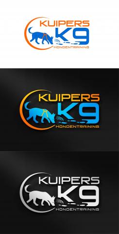 Logo design # 1207182 for Design an unic logo for my company   Kuipers K9    specialized in dogtraining contest