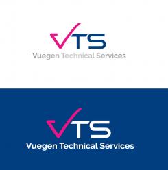 Logo design # 1121711 for new logo Vuegen Technical Services contest