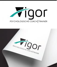 Logo # 842927 voor Sterk, stijlvol en minimalistisch voor zelfstandige psychologische coach/trainer wedstrijd