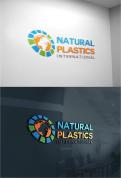 Logo # 1022297 voor Eigentijds logo voor Natural Plastics Int  wedstrijd