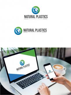 Logo # 1022298 voor Eigentijds logo voor Natural Plastics Int  wedstrijd