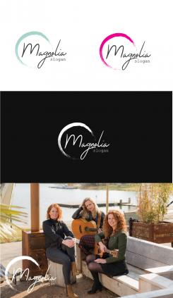 Logo design # 899409 for A feminine & powerful logo for a 3 women folk/Americana trio called Magnolia! contest