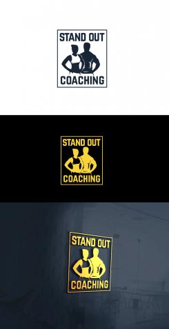 Logo # 1115797 voor Logo voor online coaching op gebied van fitness en voeding   Stand Out Coaching wedstrijd