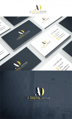 Logo design # 1079584 for Simple   Clean Logo and businesscard design for an Online Advertising Agency contest