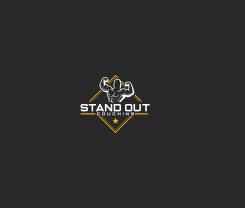 Logo # 1115097 voor Logo voor online coaching op gebied van fitness en voeding   Stand Out Coaching wedstrijd