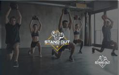 Logo # 1115102 voor Logo voor online coaching op gebied van fitness en voeding   Stand Out Coaching wedstrijd