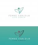 Logo design # 967236 for Logo   corporate identity for life coach Femke van Dijk contest