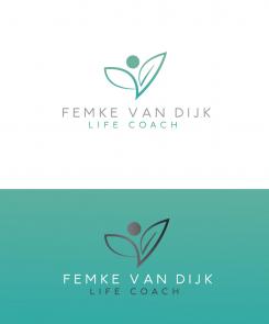 Logo design # 967236 for Logo   corporate identity for life coach Femke van Dijk contest