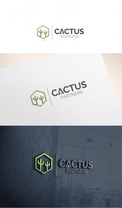 Logo design # 1071670 for Cactus partners need a logo and font contest