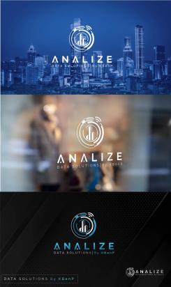 Logo design # 1188340 for Design a neat and modern logo for Analyze  a supplier of data solutions  contest