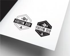Logo design # 921495 for Station Zuid, takeaway coffee and pizza contest