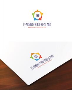 Logo design # 847962 for Develop a logo for Learning Hub Friesland contest