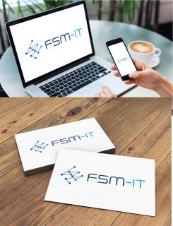 Logo # 960519 voor Logo voor FSM IT wedstrijd
