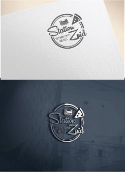 Logo design # 921496 for Station Zuid, takeaway coffee and pizza contest