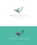 Logo design # 968347 for Logo   corporate identity for life coach Femke van Dijk contest