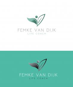 Logo # 968347 voor Logo voor Femke van Dijk  life coach wedstrijd