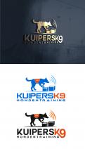 Logo design # 1206905 for Design an unic logo for my company   Kuipers K9    specialized in dogtraining contest