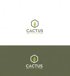 Logo design # 1071377 for Cactus partners need a logo and font contest