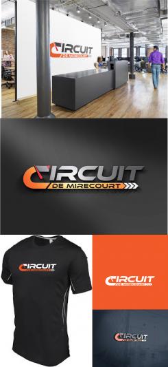 Logo design # 1045796 for logo creation  mirecourt circuit  contest