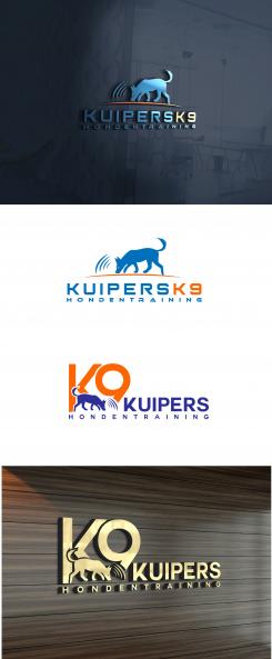 Logo design # 1206907 for Design an unic logo for my company   Kuipers K9    specialized in dogtraining contest