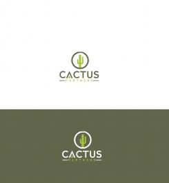 Logo design # 1071378 for Cactus partners need a logo and font contest