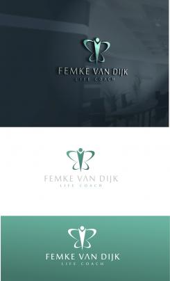 Logo design # 966949 for Logo   corporate identity for life coach Femke van Dijk contest