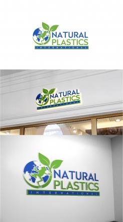 Logo # 1022427 voor Eigentijds logo voor Natural Plastics Int  wedstrijd