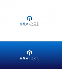 Logo # 1186751 voor Ontwerp een strak en modern logo voor Analyze  een leverancier van data oplossingen wedstrijd