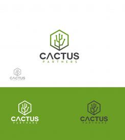 Logo design # 1071386 for Cactus partners need a logo and font contest