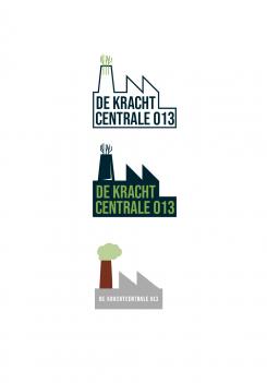 Logo # 978092 voor ontwerp een hedendaags  vrolijk  met knipoog  en sociaal logo voor onze stichting De Krachtcentrale 013 wedstrijd