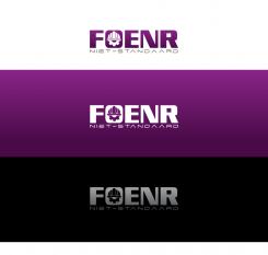 Logo # 1189564 voor Logo voor vacature website  FOENR  freelance machinisten  operators  wedstrijd