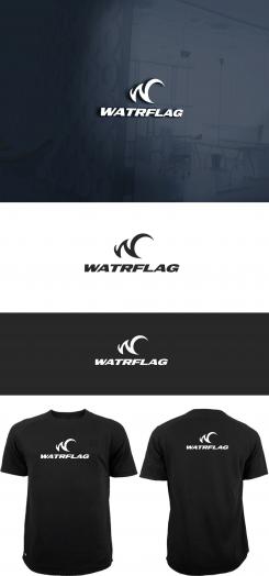 Logo design # 1205216 for logo for water sports equipment brand  Watrflag contest