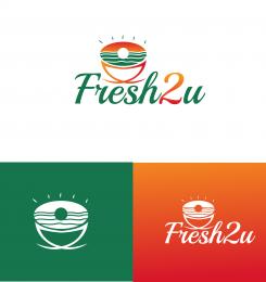Logo design # 1203210 for Logo voor berzorgrestaurant Fresh2U contest