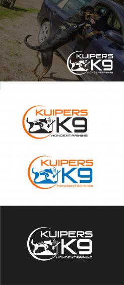 Logo design # 1206922 for Design an unic logo for my company   Kuipers K9    specialized in dogtraining contest