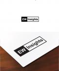Logo design # 843771 for Logo for innovative market research agency: EW Insights contest