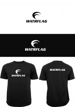 Logo design # 1205220 for logo for water sports equipment brand  Watrflag contest