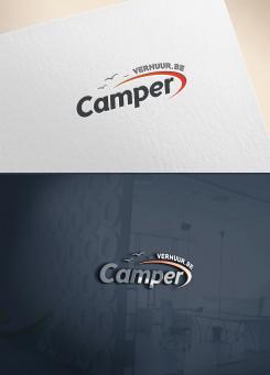 Logo # 976094 voor logo voor camperverhuur be wedstrijd