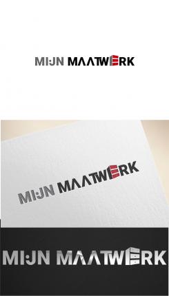 Logo # 870660 voor Logo voor online schrijnwerkerij 'Mijn Maatwerk' wedstrijd