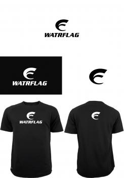 Logo design # 1205221 for logo for water sports equipment brand  Watrflag contest