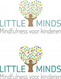 Logo # 362678 voor Ontwerp logo voor mindfulness training voor kinderen - Little Minds wedstrijd